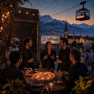 Cover Image for Meetup Pizzatech a Losanna | Con 14Peaks Capital