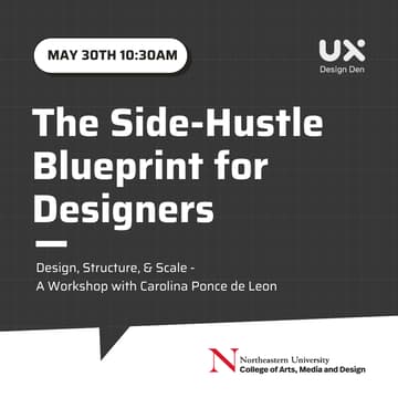 Cover Image for The Side-Hustle Blueprint for Designers: Design, Structure, & Scale