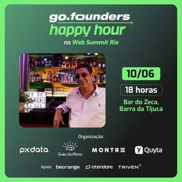 Cover Image for HH no Web Summit Rio 2026 🍻 | Go.founders