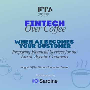 Cover Image for FinTech Over Coffee - When AI Becomes Your Customer