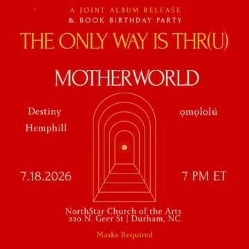 Cover Image for the only way is thr(u) motherworld