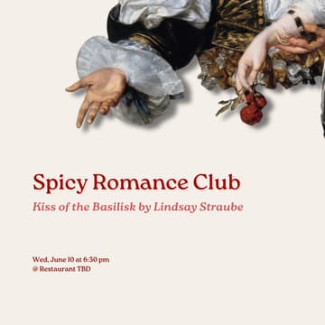 Cover Image for Spicy Romance: Kiss of the Basilisk by Lindsay Straube