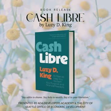 Cover Image for Cash Libre Book Chat: Reclaim Your Purpose and Financial Freedom