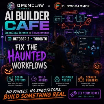 Cover Image for AI Builder Cafe - Build Something Scary