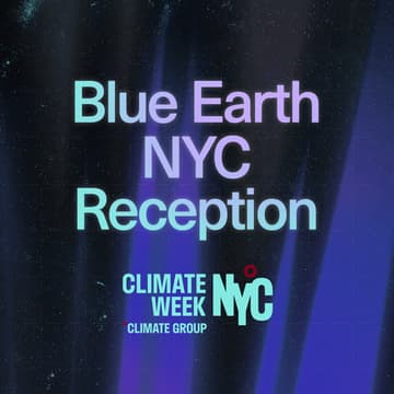 Cover Image for Blue Earth NYC Reception