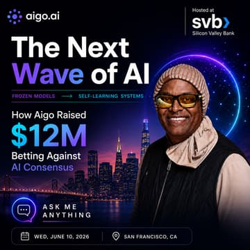 Cover Image for How Aigo Raised $12M Betting Against AI Consensus