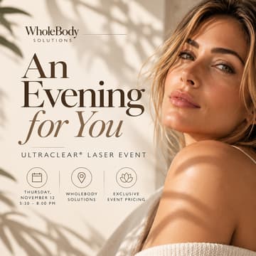 Cover Image for An Evening To Look & Feel Your Best at WholeBody Solutions