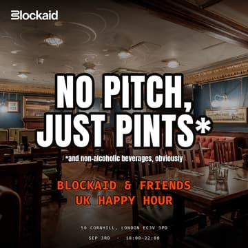 Cover Image for Blockaid & Friends | UK Happy Hour