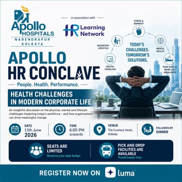 Cover Image for Apollo HR Conclave 2026