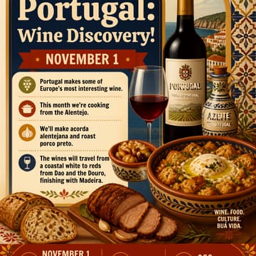 Cover Image for Iberian Table | Portugal: Wine Discovery!