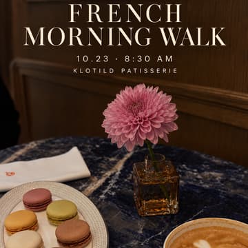 Cover Image for French Morning Walk