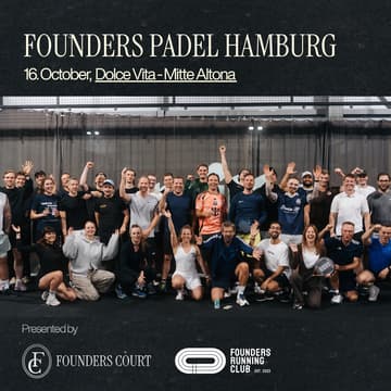 Cover Image for Founders Padel Hamburg