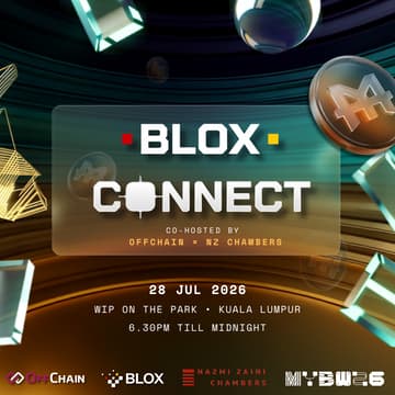 Cover Image for BLOX Connect KL: Navigating the Future of Web3 & Tech