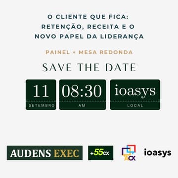 Cover Image for O cliente que fica: retenção, receita e o novo papel da liderança