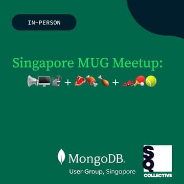 Cover Image for Mongo ANight: Meaty Dinner Prefs + Tech Showcase/Announcing (Open Submission) + Padel/Pickleball = 🥩🍖🍗 + 📢🖥️📽️ + 🏎️🏓🎾🏃‍♂️🏃‍♀️🎠