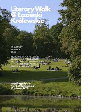 Cover Image for Lit Walk: Memories, Dreams, Reflections [EN]