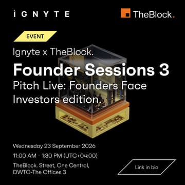 Cover Image for Ignyte x TheBlock.: Founder Sessions 3