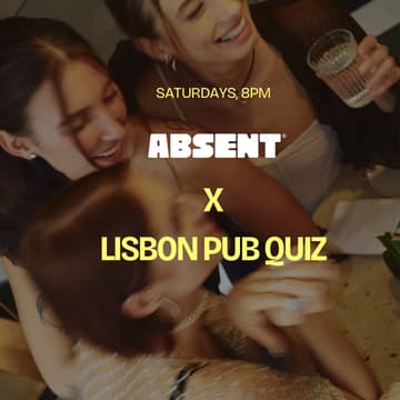 Cover Image for Absent x Lisbon Pub Quiz