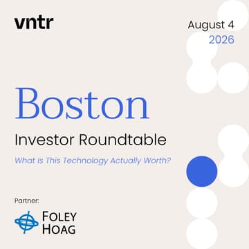 Cover Image for VNTR Investor Roundtable Boston