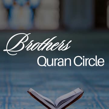 Cover Image for Brothers Quran Circle