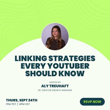 Cover Image for Linking Strategies Every YouTuber Should Know