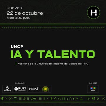 Cover Image for UNCP · IA y Talento