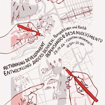 Cover Image for Entwicklung anders denken: Rethinking Development