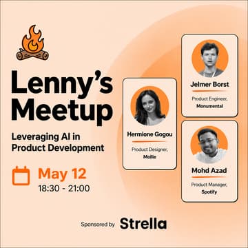 Cover Image for Lenny’s Newsletter Meetup in Amsterdam (with free drinks courtesy of Strella)