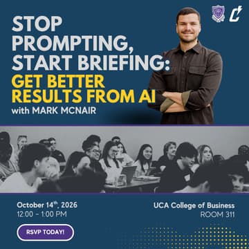 Cover Image for Stop Prompting, Start Briefing: Get Better Results from AI - Conductor