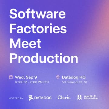 Cover Image for Software Factories Meet Production