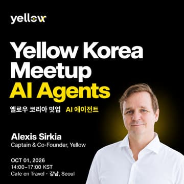 Cover Image for Yellow Korea Meetup | AI Agents