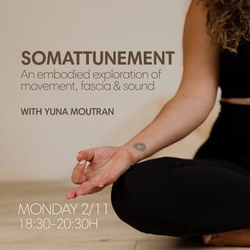 Cover Image for Somattunement: An embodied exploration of movement, fascia & sound