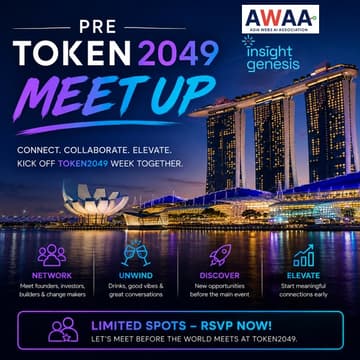 Cover Image for Pre Token2049: Meet Up