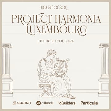 Cover Image for Project Harmonia Luxembourg: Allfunds x Solana