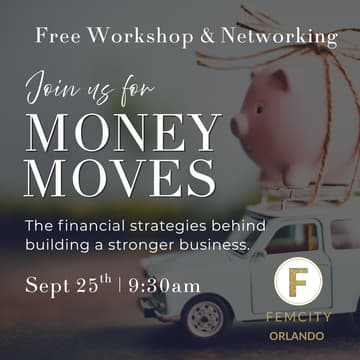 Cover Image for Femcity Orlando: Money Moves