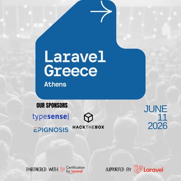 Cover Image for Laravel Greece - Athens June 2026