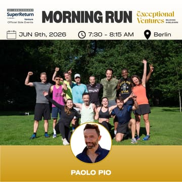 Cover Image for SuperReturn Run Club with Exceptional Ventures