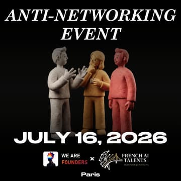 Cover Image for Anti-networking event for Founders and AI enthusiasts