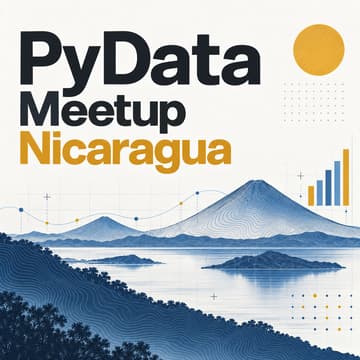 Cover Image for PyData Meetup Nicaragua
