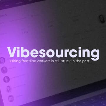 Cover Image for Vibesourcing: Recluta 70% mas rapido