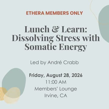 Cover Image for Dissolving Stress with Somatic Energy