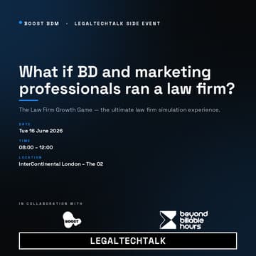 Cover Image for The Law Firm Growth Game