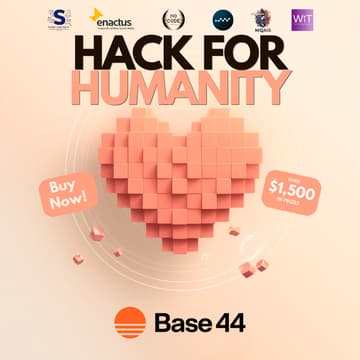 Cover Image for Hack for Humanity