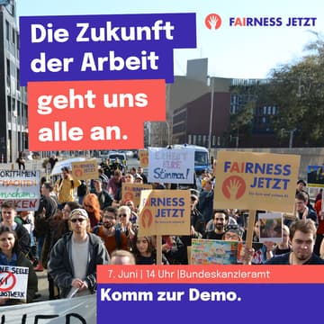 Cover Image for Demo - Menschen vor KI