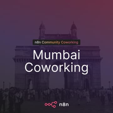 Cover Image for n8n Mumbai Community Co-Working: Co-Create