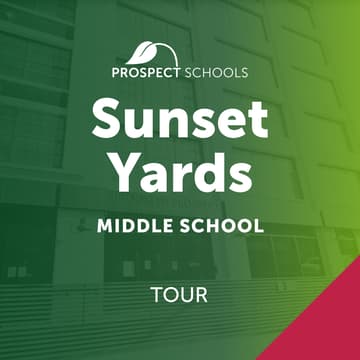 Cover Image for Sunset Yards Middle School Tour