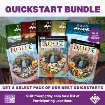 Cover Image for Free RPG Day: Avatar & Root