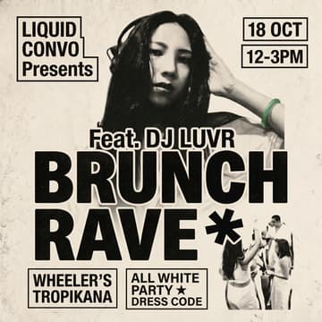 Cover Image for BRUNCH RAVE | All White Party