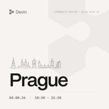 Cover Image for AI Builders Night Prague | Cognition.ai
