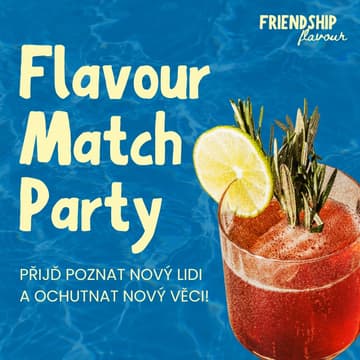 Úvodní obrázek pro Flavour Match Party